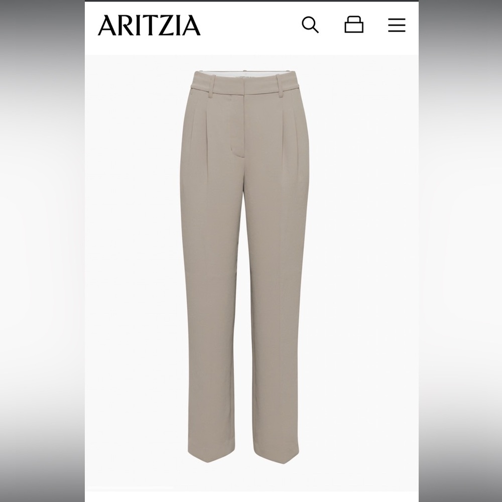 Aritzia - The Effortless Pant Size 10 Short